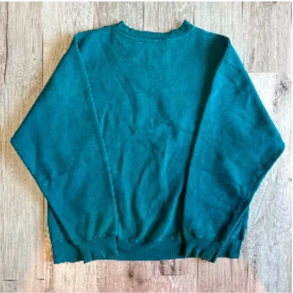 Philadelphia eagles vintage CREW NECK - Picture 2 of 3